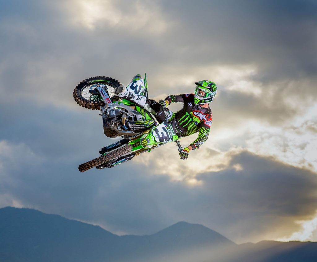 image of Eli Tomac - Motocross training