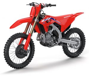 image of a motocross bike