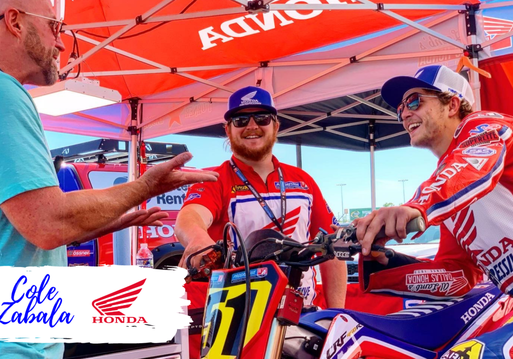 image of Cole Zabala and his mental coach Dr. Jay Cavanaugh