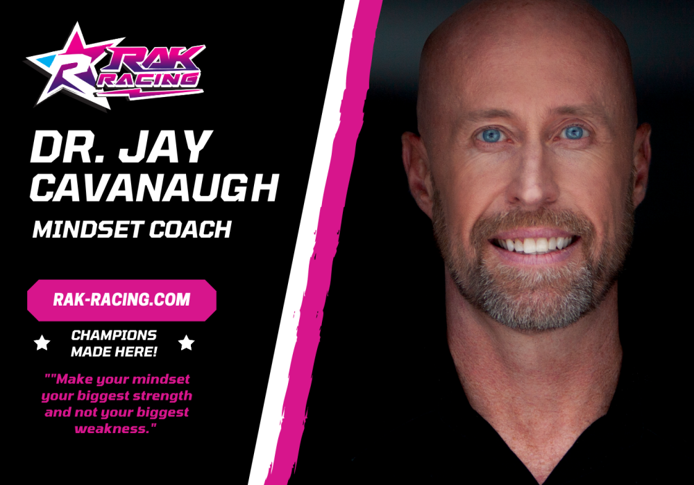 image of Dr. Jay Cavanaugh - RAK Racing - High-Performance Mindset Coach
