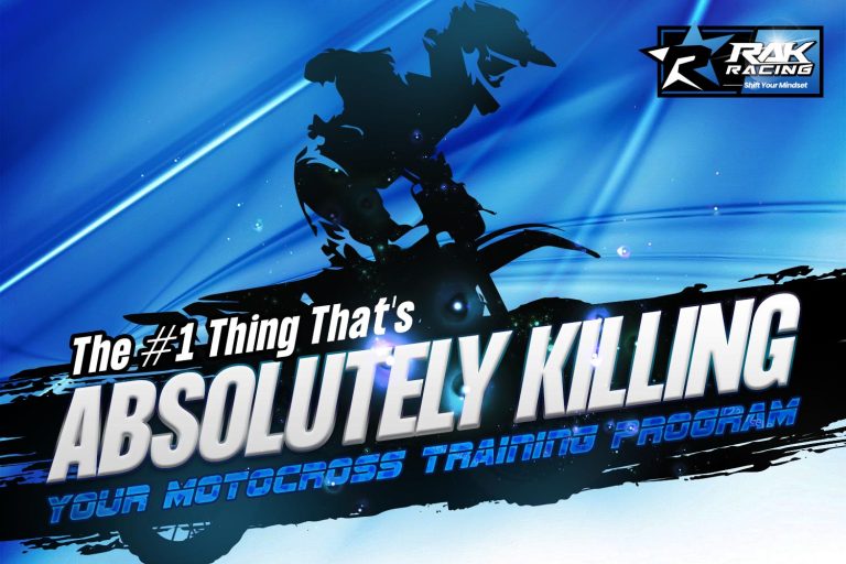 Mental skills training for motocross supercross and motorsports image for RAK Racing and their mental skills coaching