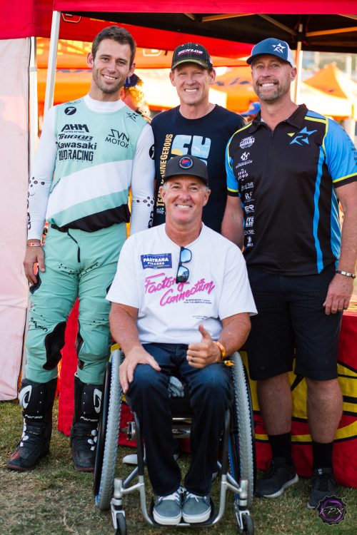 image of Broc Glover, David Bailey, Tyler Bowers, and Dr. Jay Cavanaugh