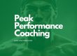 Peak Performance Coaching
